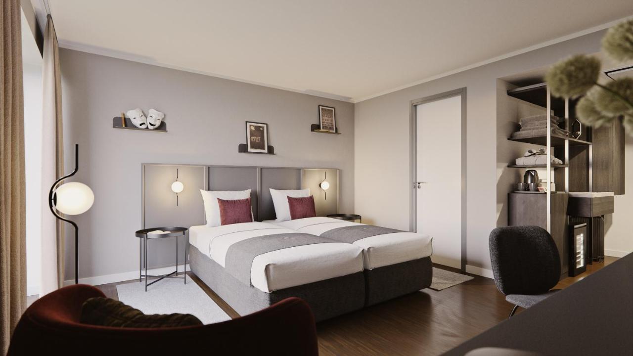 Boutique Kaiser - Hotel & Apartments Frankfurt am Main Luaran gambar