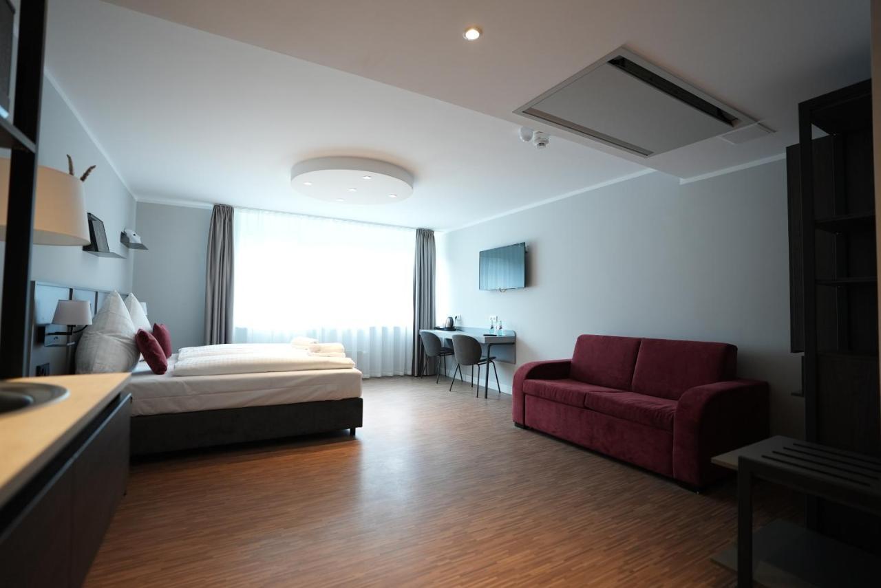 Boutique Kaiser - Hotel & Apartments Frankfurt am Main Luaran gambar