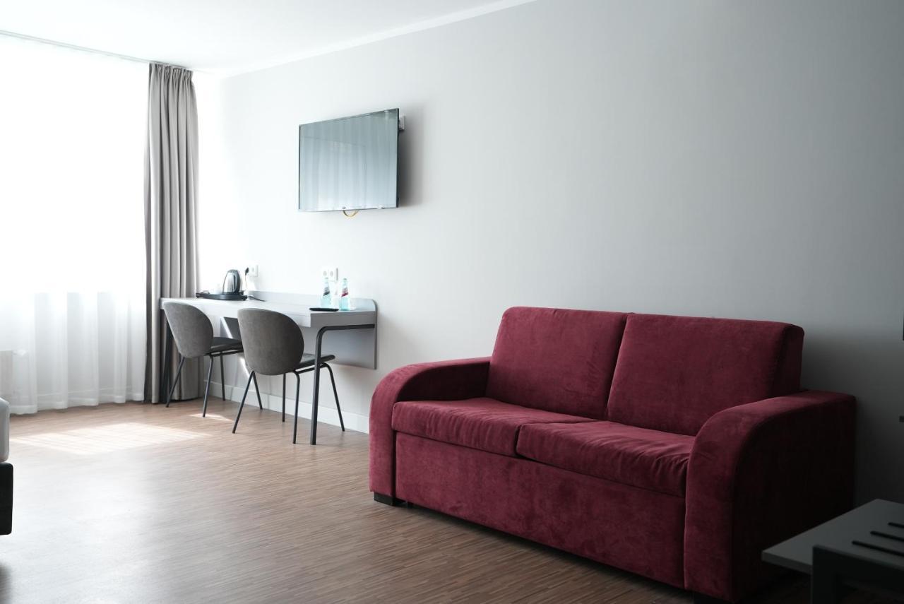 Boutique Kaiser - Hotel & Apartments Frankfurt am Main Luaran gambar