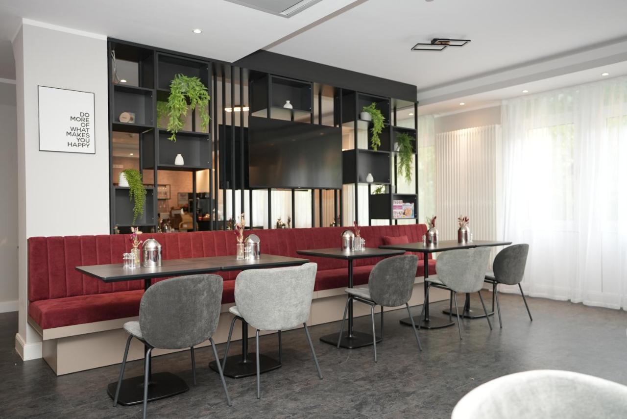 Boutique Kaiser - Hotel & Apartments Frankfurt am Main Luaran gambar