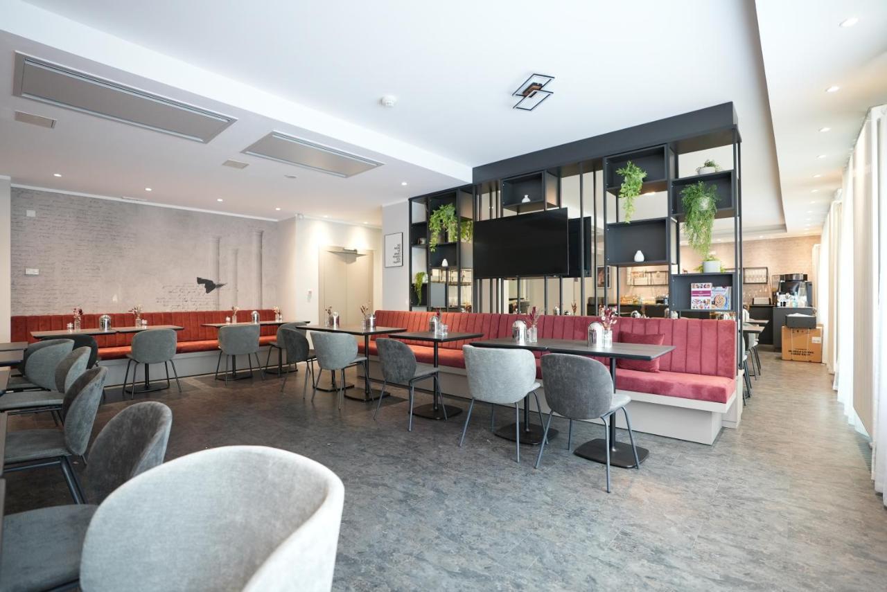 Boutique Kaiser - Hotel & Apartments Frankfurt am Main Luaran gambar