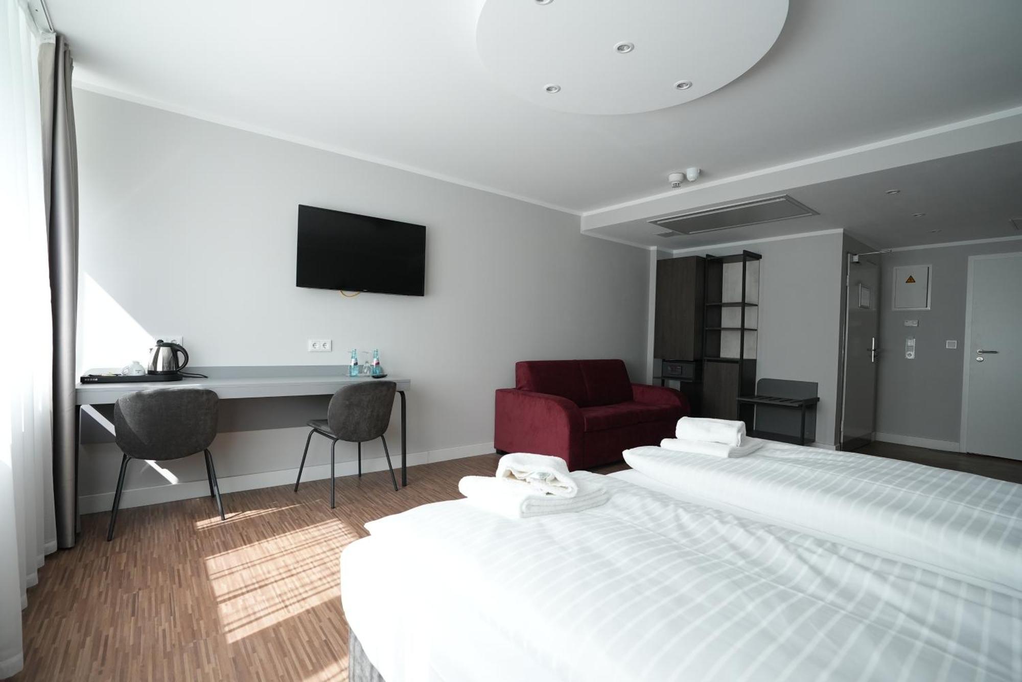 Boutique Kaiser - Hotel & Apartments Frankfurt am Main Luaran gambar