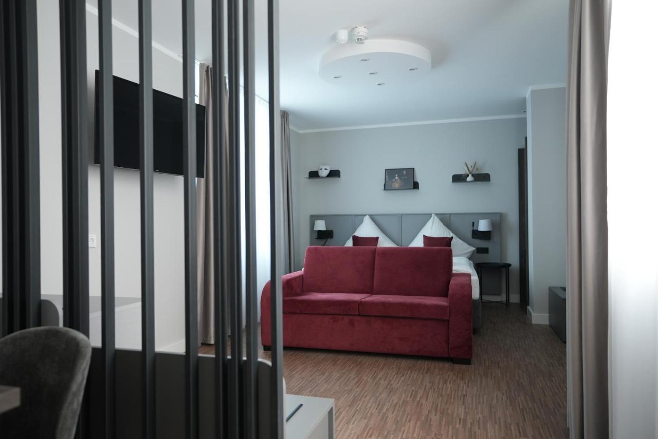Boutique Kaiser - Hotel & Apartments Frankfurt am Main Luaran gambar