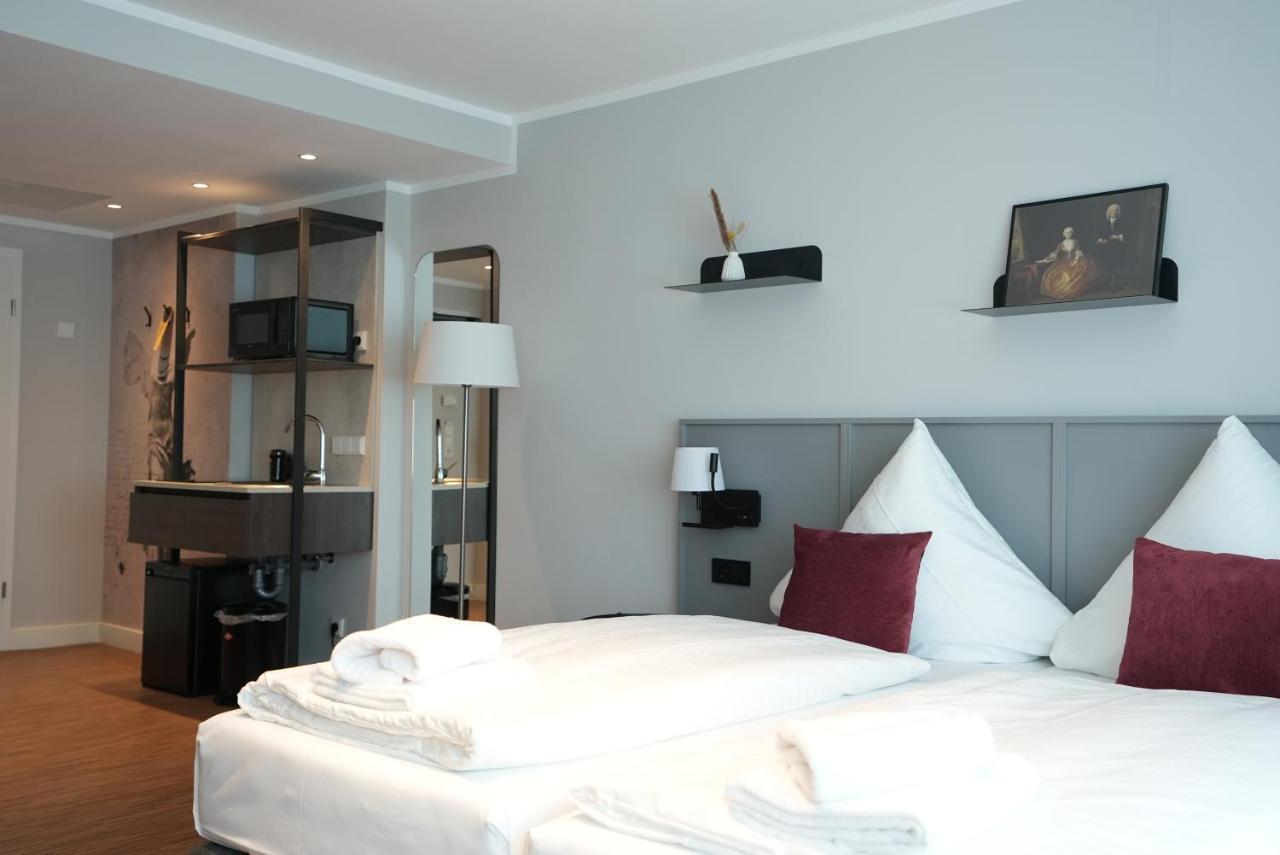 Boutique Kaiser - Hotel & Apartments Frankfurt am Main Luaran gambar