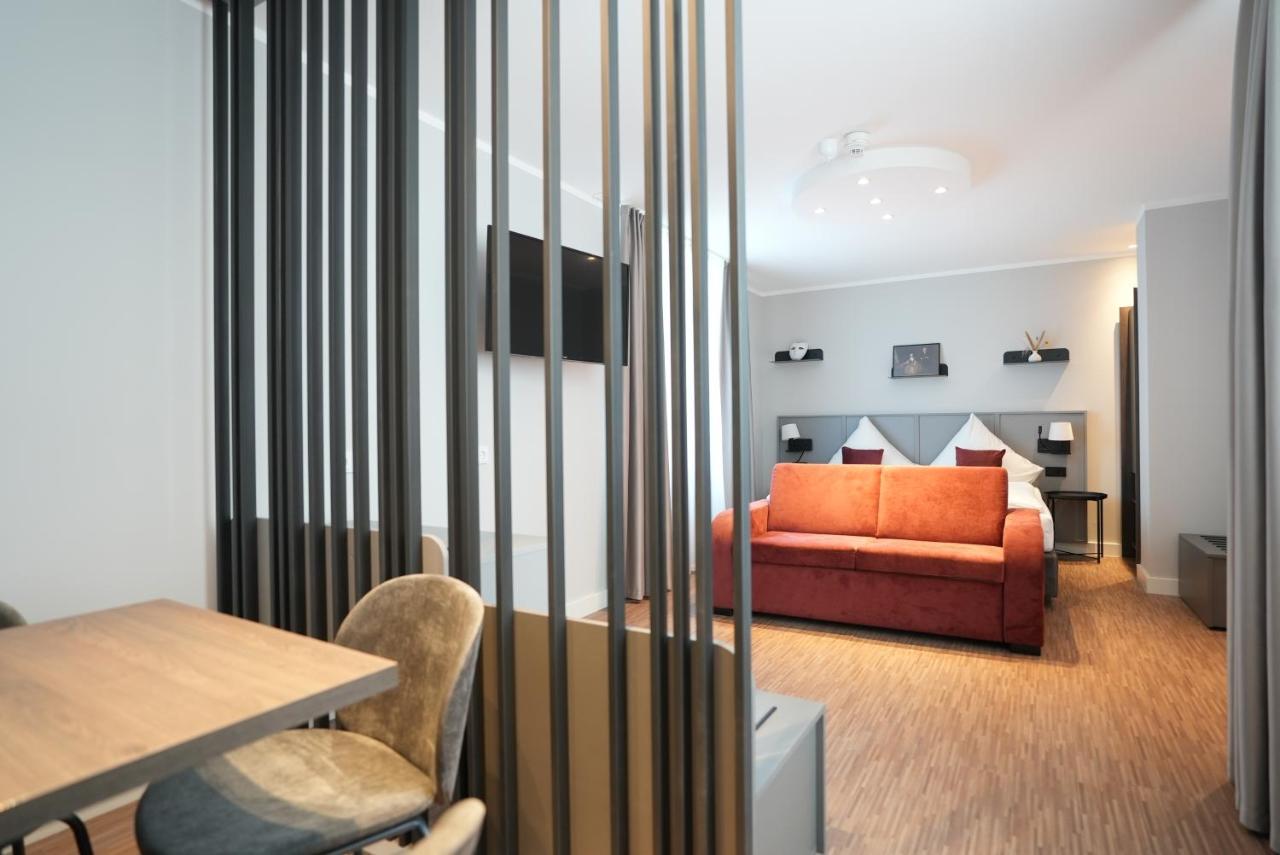 Boutique Kaiser - Hotel & Apartments Frankfurt am Main Luaran gambar