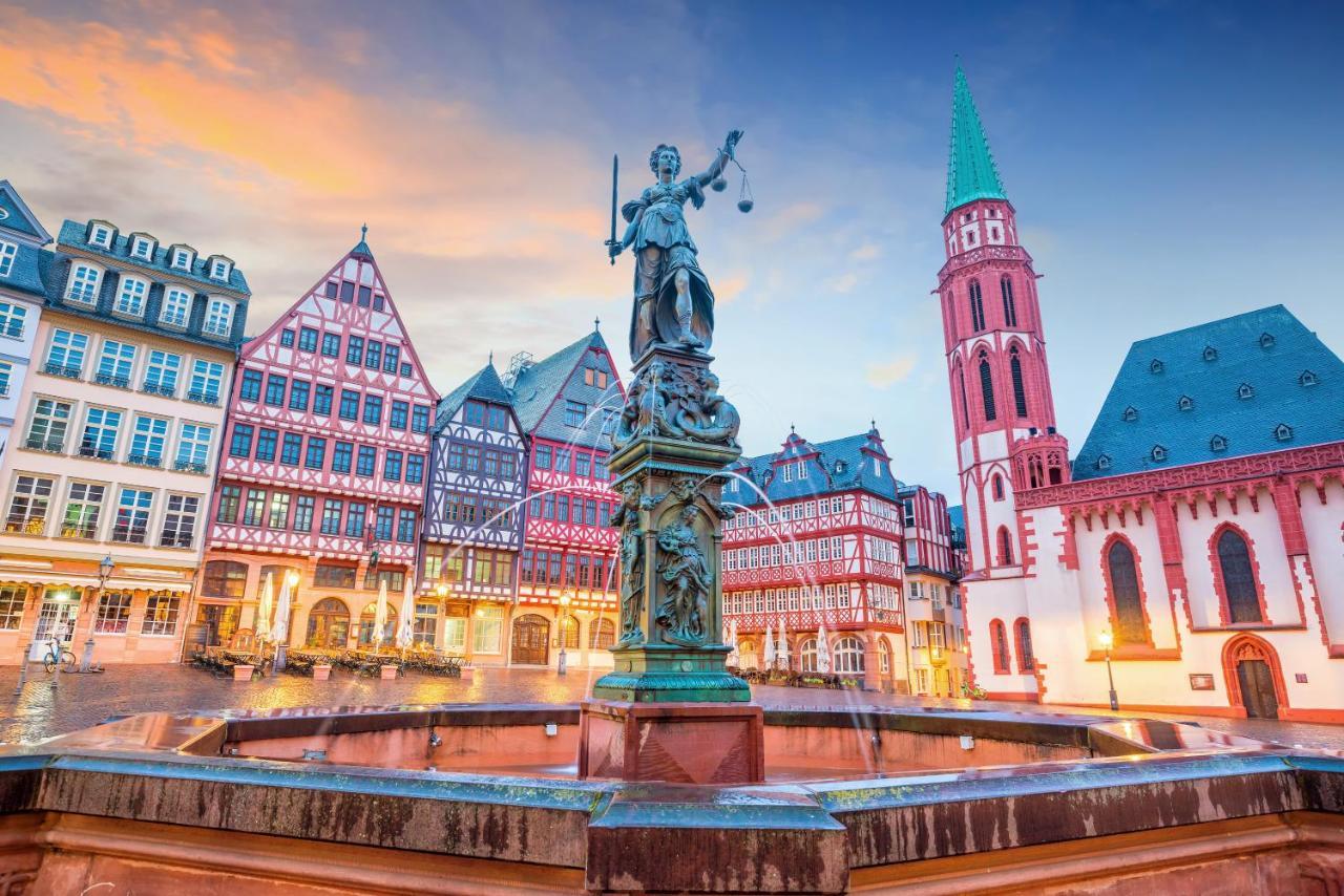 Boutique Kaiser - Hotel & Apartments Frankfurt am Main Luaran gambar
