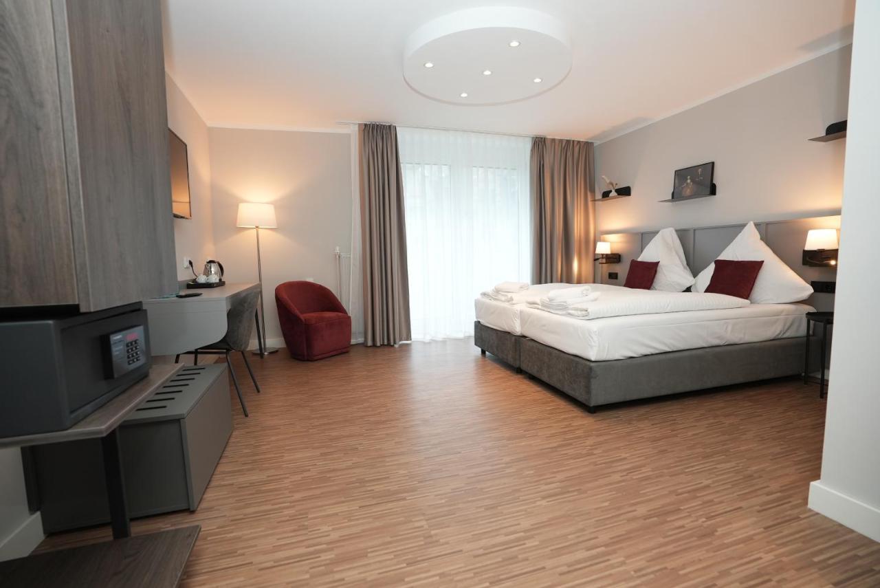Boutique Kaiser - Hotel & Apartments Frankfurt am Main Luaran gambar