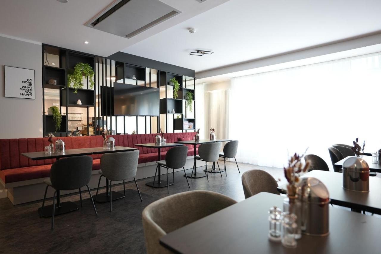 Boutique Kaiser - Hotel & Apartments Frankfurt am Main Luaran gambar