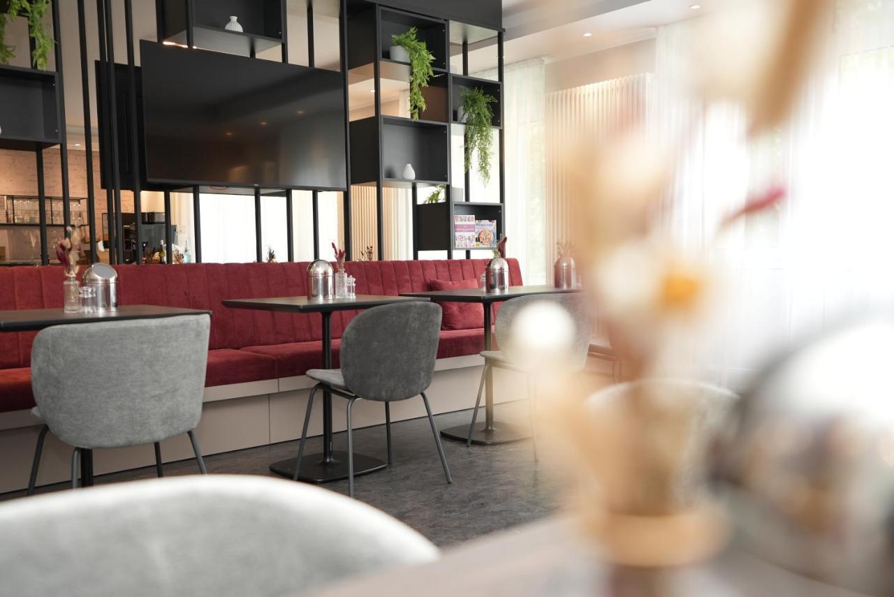 Boutique Kaiser - Hotel & Apartments Frankfurt am Main Luaran gambar