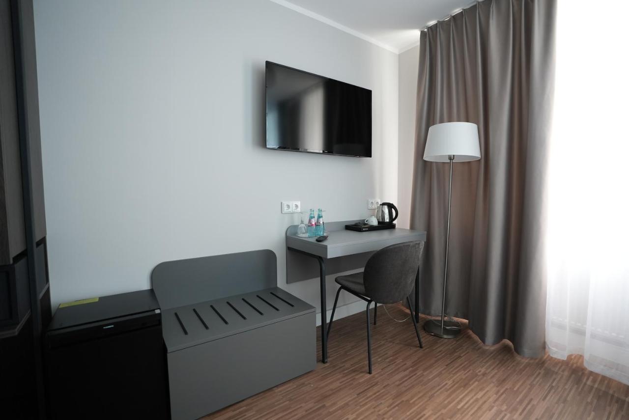 Boutique Kaiser - Hotel & Apartments Frankfurt am Main Luaran gambar