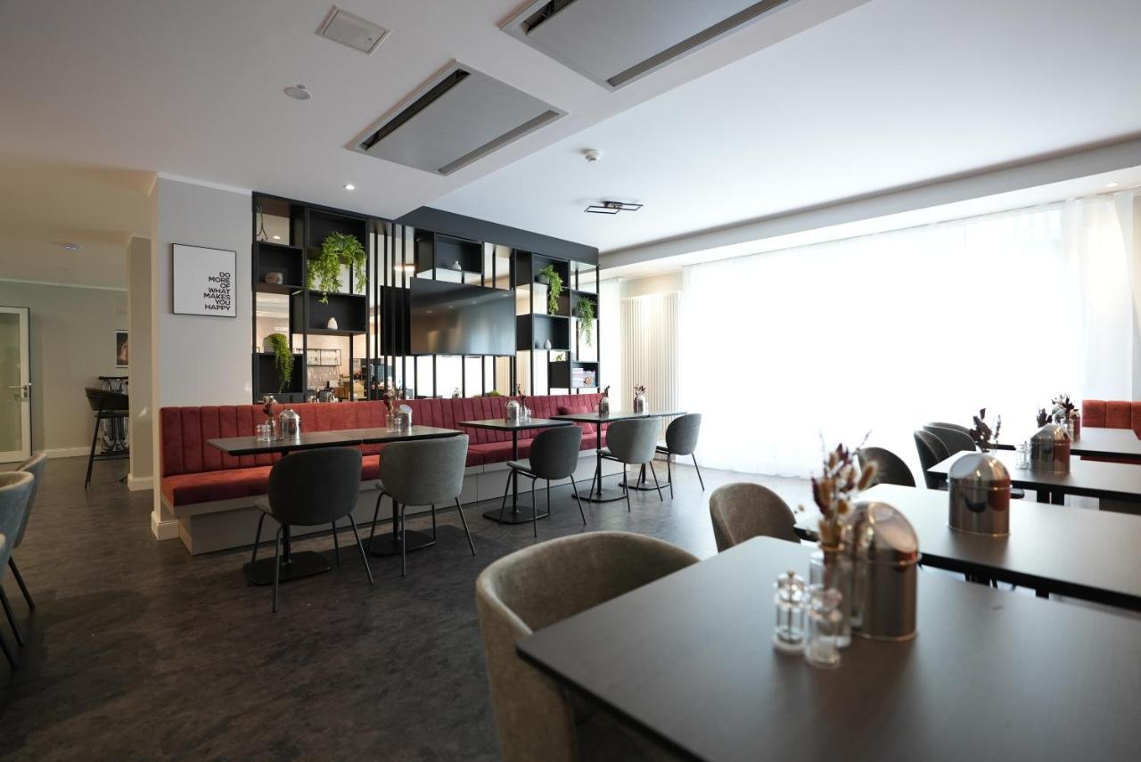 Boutique Kaiser - Hotel & Apartments Frankfurt am Main Luaran gambar